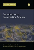 Cover: Introduction to Information Science - Facet Publishing