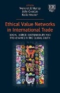 Cover: Ethical Value Networks in International Trade - Edward Elgar Publishing