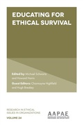 Cover: Educating For Ethical Survival - Emerald Publishing Limited