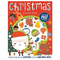 Enlarge image Cover: Christmas Activity Book - Make Believe Ideas