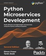 Cover: Python Microservices Development - Packt Publishing