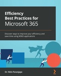Cover: Efficiency Best Practices for Microsoft 365 - Packt Publishing
