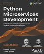 Cover: Python Microservices Development - Packt Publishing Limited