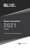Cover: Global Legal Insights - Mergers & Acquisitions 2021 - Global Legal Group Ltd