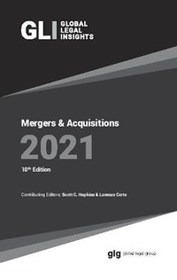 Abbildung von: Global Legal Insights - Mergers & Acquisitions 2021 - Global Legal Group Ltd