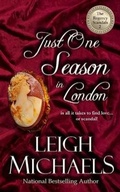 Cover: Just One Season in London - PBL Limited