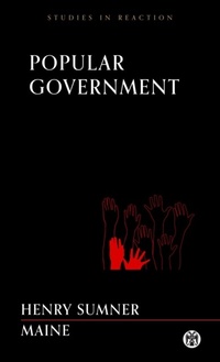 Abbildung von: Popular Government - Imperium Press (Studies in Reaction) - Imperium Press
