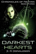 Cover: Darkest Hearts - Mythic North Press, LLC