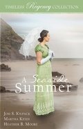 Cover: A Seaside Summer (Timeless Regency Collection, #17) - Mirror Press, LLC