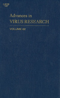 Enlarge image Cover: Advances in Virus Research: Volume 62 - Academic Press