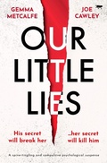 Cover: Our Little Lies - Bloodhound Books