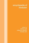 Cover: Encyclopedia of Hinduism - Routledge