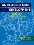 Cover: Anticancer Drug Development - Academic Press