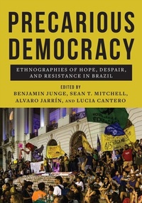 Enlarge image Cover: Precarious Democracy - Rutgers University Press