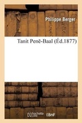 Cover: Tanit Pen -Baal - Hachette Livre Bnf