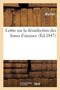Cover: Lettre sur la desinfection des fosses d'aisance - Hachette Livre Bnf