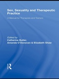 Cover: Sex, Sexuality and Therapeutic Practice - Routledge