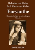 Cover: Euryanthe - Henricus - Edition Deutsche Klassik GmbH, Berlin