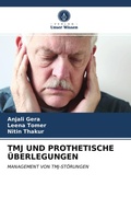 Cover: TMJ UND PROTHETISCHE &Uuml;BERLEGUNGEN - Verlag Unser Wissen