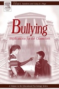 Cover: Bullying - Academic Press