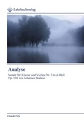 Cover: Analyse - Lehrbuchverlag