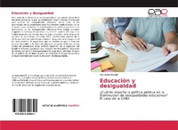 Abbildung von: Educación y desigualdad - Editorial Académica Española