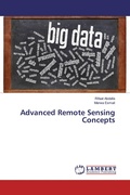 Cover: Advanced Remote Sensing Concepts - LAP Lambert Academic Publishing