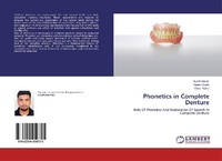 Enlarge image Cover: Phonetics in Complete Denture - LAP Lambert Academic Publishing