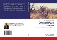Abbildung von: Variations in Forest Structure and Floral Diversity - LAP Lambert Academic Publishing