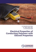 Cover: Electrical Properties of Conducting Polymers with Electret Properties - LAP Lambert Academic Publishing
