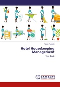 Cover: Hotel Housekeeping Management - LAP Lambert Academic Publishing
