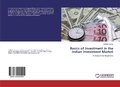 Cover: Basics of Investment in the Indian Investment Market - LAP Lambert Academic Publishing