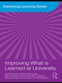 Cover: Improving What is Learned at University - Routledge