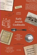 Bild: Early Jewish Cookbooks - Central European University Press