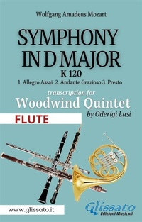 Abbildung von: (Flute) Symphony K 120 - Woodwind Quintet - Glissato Edizioni Musicali