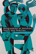 Cover: Geographies of Children, Youth and Families - Routledge