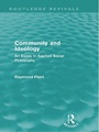 Cover: Community and Ideology (Routledge Revivals) - Routledge