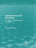 Cover: Community and Ideology (Routledge Revivals) - Routledge