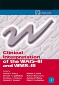 Cover: Clinical Interpretation of the WAIS-III and Wms-III - Academic Press