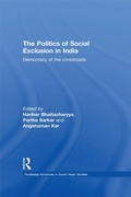 Cover: The Politics of Social Exclusion in India - Routledge