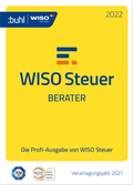 Cover: WISO Steuer-Berater 2022 - BUHL-DATA-SERVICE