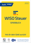 Cover: WISO Steuer-Sparbuch 2022 - BUHL-DATA-SERVICE