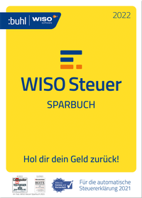 Bild: WISO Steuer-Sparbuch 2022 - BUHL-DATA-SERVICE