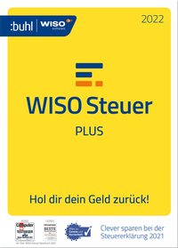 Abbildung von: WISO Steuer Plus 2022 - BUHL-DATA-SERVICE