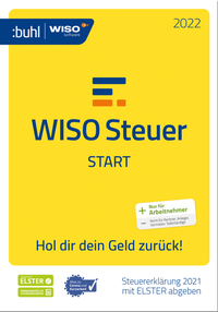Abbildung von: WISO Steuer-Start 2022 - BUHL-DATA-SERVICE