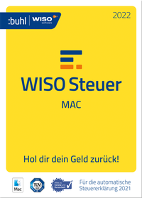 Abbildung von: WISO Steuer-Mac 2022 - BUHL-DATA-SERVICE