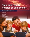 Cover: Twin and Family Studies of Epigenetics - Academic Press