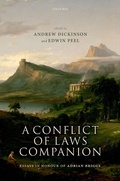 Bild: A Conflict Of Laws Companion - OUP eBook