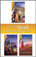 Cover: Harlequin Desire March 2022 - Box Set 2 of 2 - Harlequin Desire