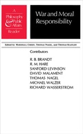 Cover: War and Moral Responsibility - Princeton University Press